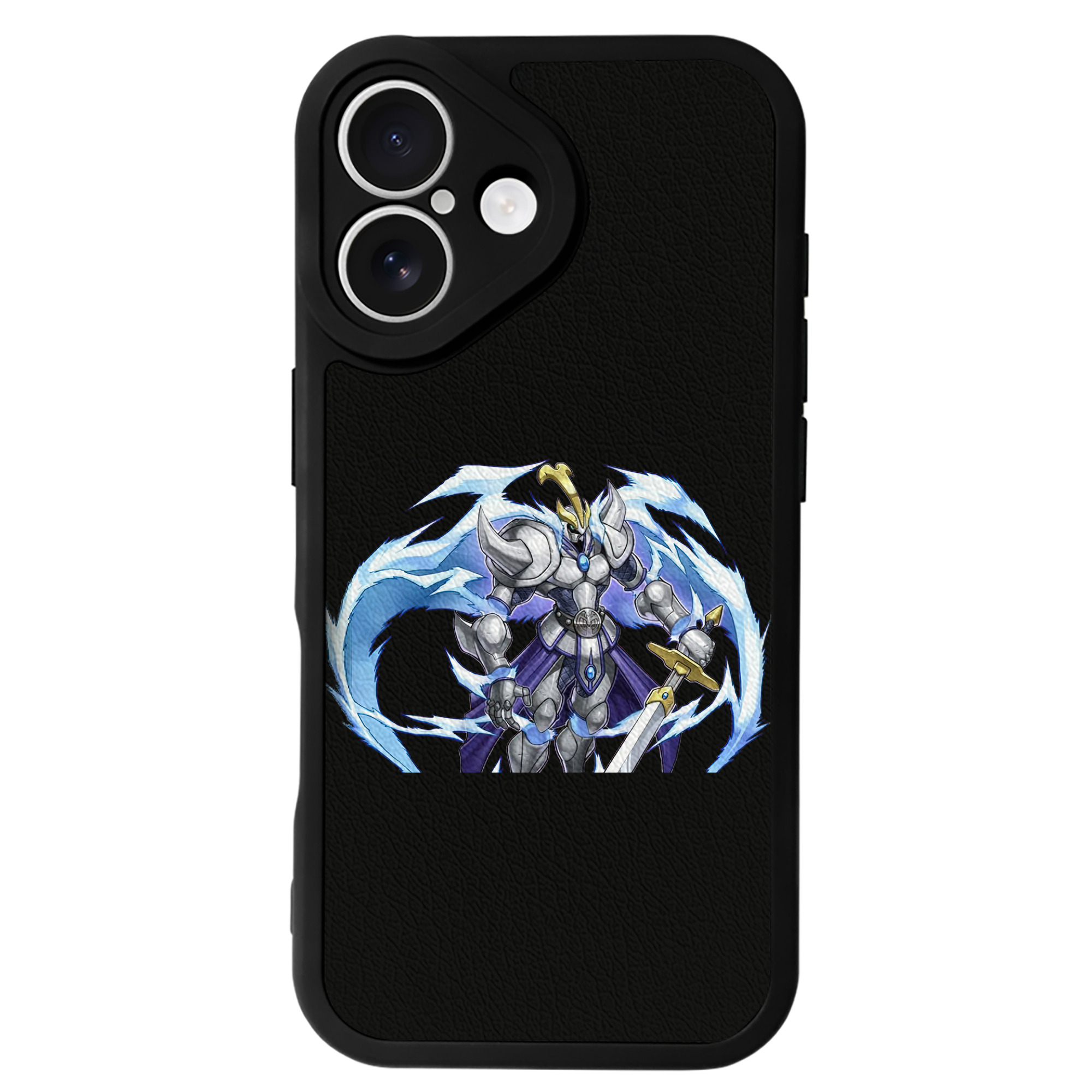 遊☆戯☆王 Yu-Gi-Oh! 【iPhone 16シリーズ対応】シリコンスマホケース（レザー調） 材質：シリコン